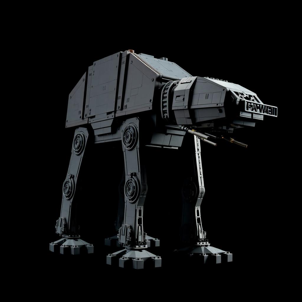 AT-AT Walker (Built, Complete)