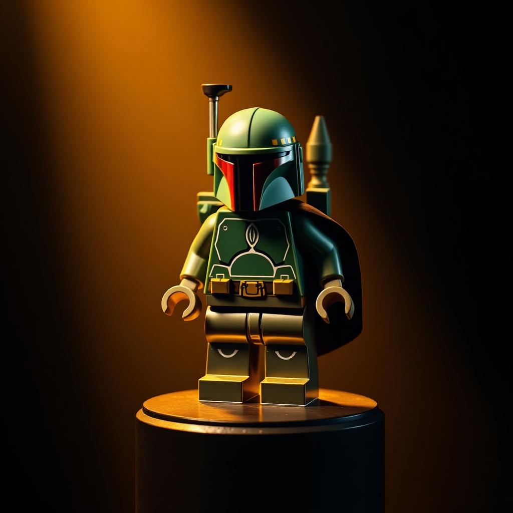 Boba Fett Minifigure