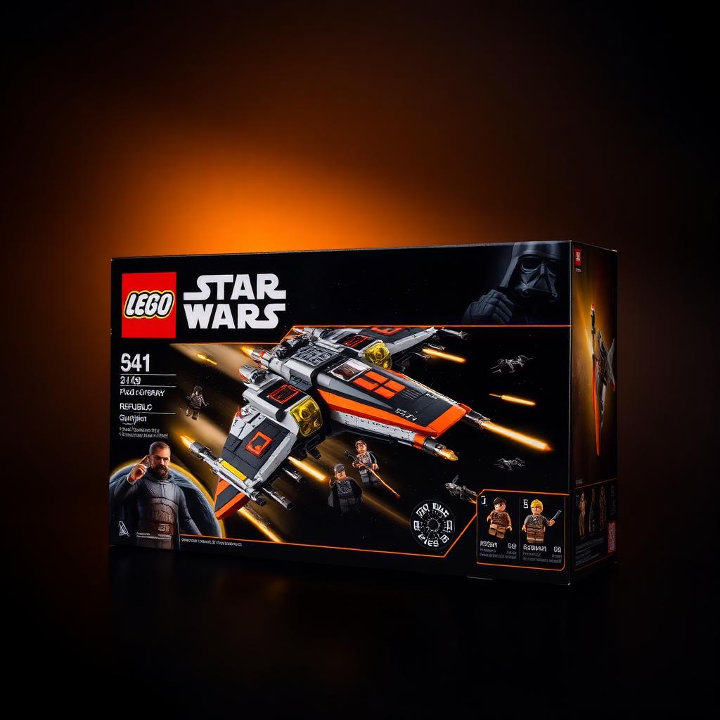 Republic Gunship (Sealed)