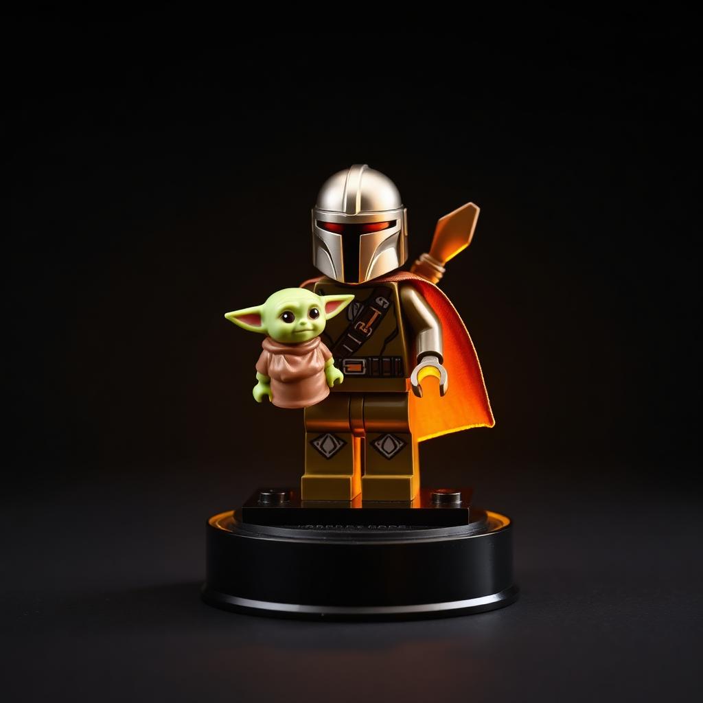 Mandalorian & Grogu Set